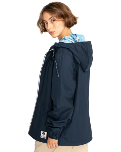 10 Element x Bob Ross Atelier Alder 2022 - Waterproof Jacket Gray F1JKH9ELF2 Element