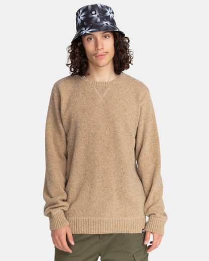 2 Adelma 2022 - Pull pour Homme Marron F1JPB9ELF2 Element