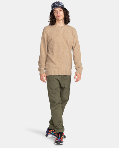4 Adelma 2022 - Pull pour Homme Marron F1JPB9ELF2 Element