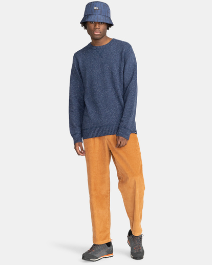 4 Adelma 2022 - Pull pour Homme Bleu F1JPB9ELF2 Element