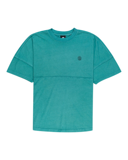 0 Belfair - Short Sleeve T-Shirt for Men Green F1KTC5ELF2 Element