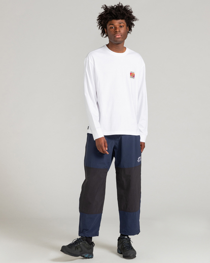 7 Millet x Element Edges - T-shirt manches longues Blanc F1LSD3ELF2 Element
