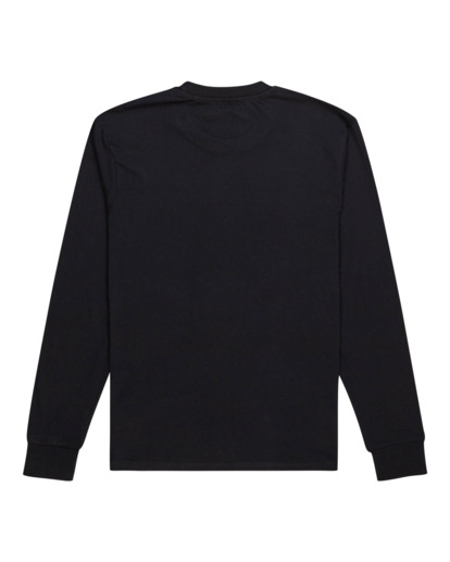 1 Blazin 2022 - Organic Long Sleeve T-Shirt for Men Black F1LSE6ELF2 Element
