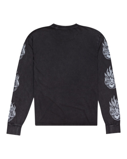 1 STAR WARS™ x Element Deathstar 2022 - T-shirt manches longues en matière biologique Noir F1LSF1ELF2 Element