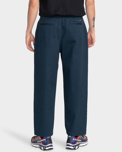 6 Space Twill - Chino Trousers for Men  F1PTC1ELF2 Element