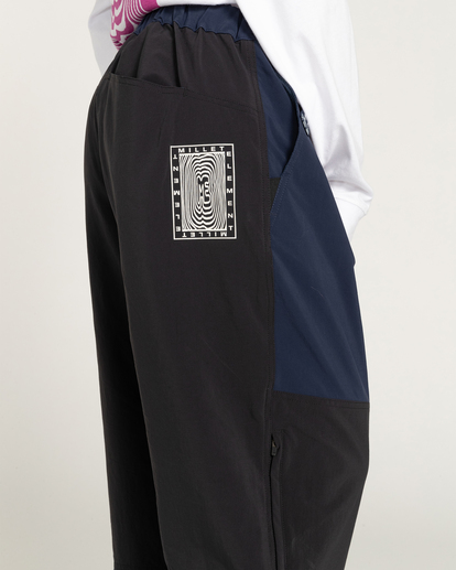 9 Millet x Element Dyno - Pantaloni da escursione elasticizzati Blue F1PTD4ELF2 Element