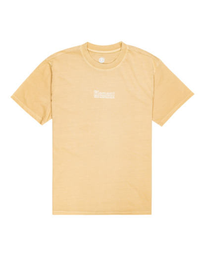 0 Dialed 2022 - Camiseta para Hombre Beige F1SSK4ELF2 Element