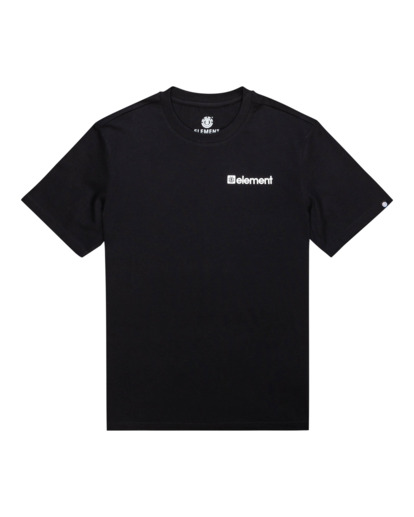 0 Joint 2.0 - Bio-T-Shirt für Männer Schwarz F1SSK7ELF2 Element