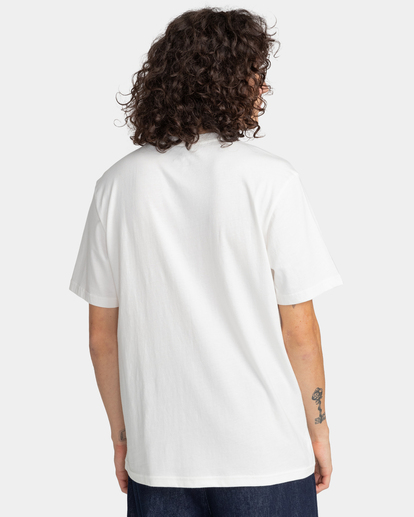 4 Element x Timber! Howl - Organic T-Shirt White F1SSN6ELF2 Element