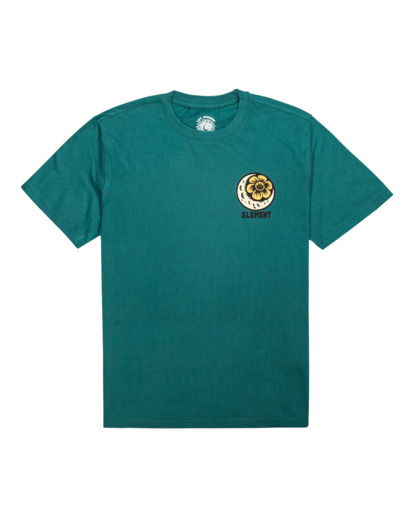 0 Element x Timber! Prowl - Organic T-Shirt Green F1SSN7ELF2 Element