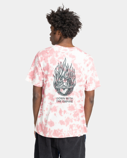 5 STAR WARS™ x Element Deathstar 2022 - Organic T-Shirt Pink F1SSO1ELF2 Element