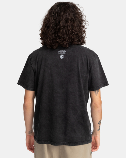 5 STAR WARS™ x Element Obi Vader 2022 - Organic T-Shirt Black F1SSO3ELF2 Element