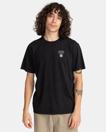 2 STAR WARS™ x Element Vader - T-shirt en matière biologique Noir F1SSO6ELF2 Element