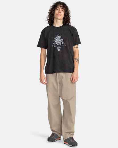 4 STAR WARS™ x Element Yoda 2022 - Bio-T-Shirt Schwarz F1SSO7ELF2 Element