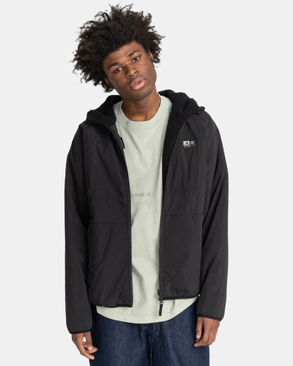 north face reversible sherpa jacket