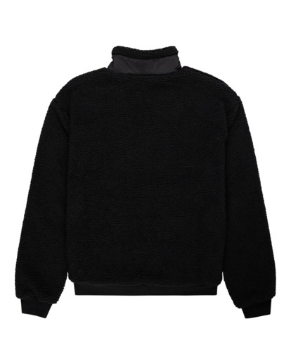 1 Wolfeboro Oak 2.0 2022 - Polaire sherpa zippée pour Homme Noir F1WAB2ELF2 Element