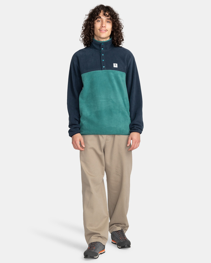 5 Wolfeboro Abenaki Po - Fleece mit Colour Blocking für Männer  F1WAB5ELF2 Element