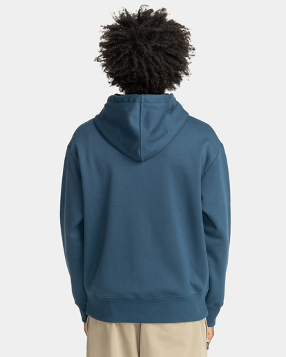 5 Rain Cornell - Sweat à capuche zippé Bleu F1ZHB1ELF2 Element