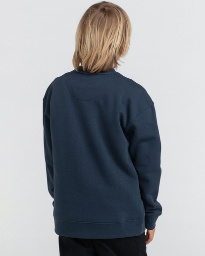 5 Marrak - Sweatshirt für Jungen Grau F2CRC1ELF2 Element