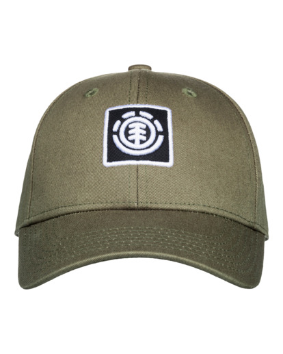 1 Treelogo - Cappellino snapback da Ragazzo Green F2CTB2ELF2 Element