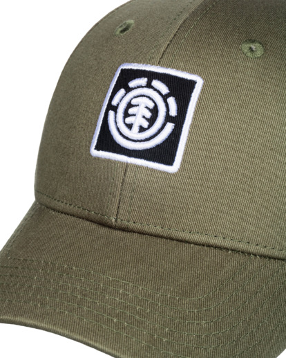 3 Treelogo - Gorra con Ajuste Posterior a Presión para Chicos  F2CTB2ELF2 Element