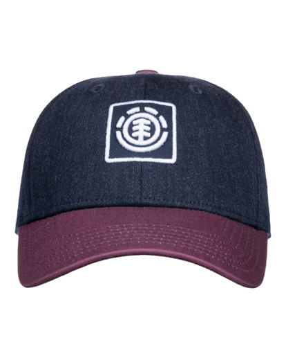 1 Treelogo - Gorra con Ajuste Posterior a Presión para Chicos Azul F2CTB2ELF2 Element