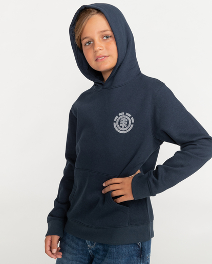 2 Fingerprint - Hoodie for Boys Grey F2HOB5ELF2 Element