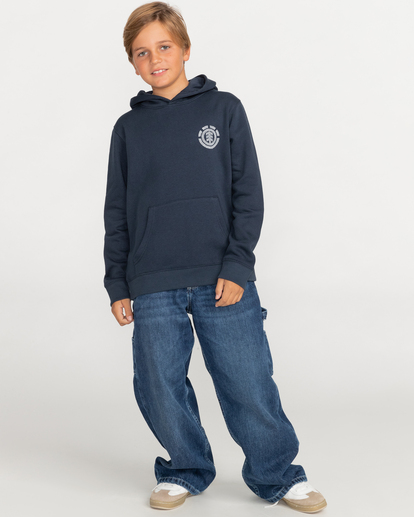 4 Fingerprint - Hoodie for Boys  F2HOB5ELF2 Element