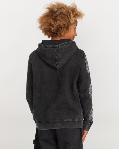 6 STAR WARS™ x Element Deathstar 2022 - Hoodie for Kids Black F2HOC4ELF2 Element