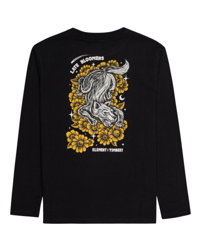 1 Element x Timber! Prowl - Organic Long Sleeve T-Shirt for Kids  F2LSB6ELF2 Element