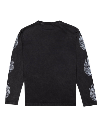 1 STAR WARS™ x Element Deathstar 2022 - T-shirt manches longues en matière biologique pour Enfant Noir F2LSB7ELF2 Element