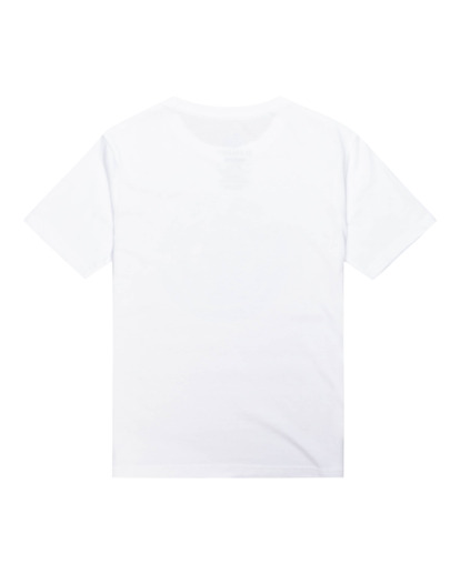 1 In The City Icon - Bio-T-Shirt für Jungen Weiss F2SSD3ELF2 Element