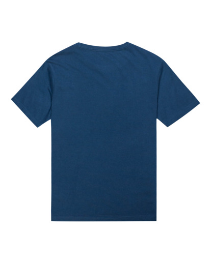 1 Dusty 2 - T-shirt en matière biologique pour Garçon Bleu F2SSD5ELF2 Element