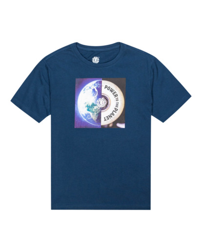 0 Dusty 2 - Organic T-Shirt for Boys  F2SSD5ELF2 Element