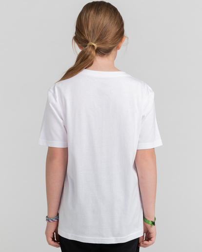 6 Dusty 2 - Organic T-Shirt for Boys White F2SSD5ELF2 Element