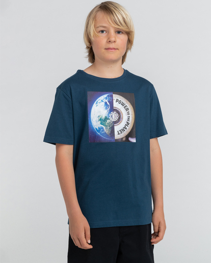 2 Dusty 2 - Organic T-Shirt for Boys  F2SSD5ELF2 Element