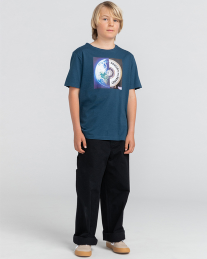 5 Dusty 2 - Organic T-Shirt for Boys  F2SSD5ELF2 Element