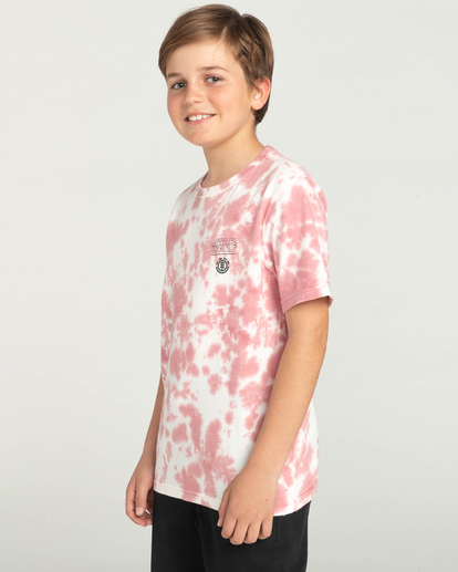 3 STAR WARS™ x Element Deathstar 2022 - T-shirt en matière biologique pour Enfant Rose F2SSF3ELF2 Element