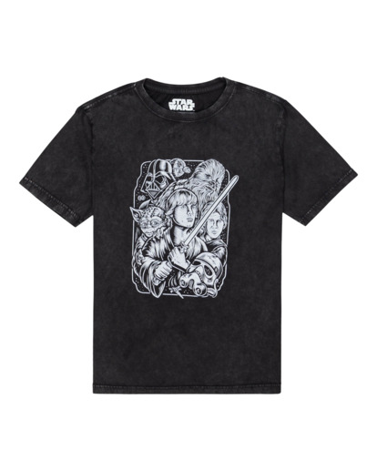 0 STAR WARS™ x Element 2022 - Maglietta in materiale biologico da Bambini Black F2SSF5ELF2 Element