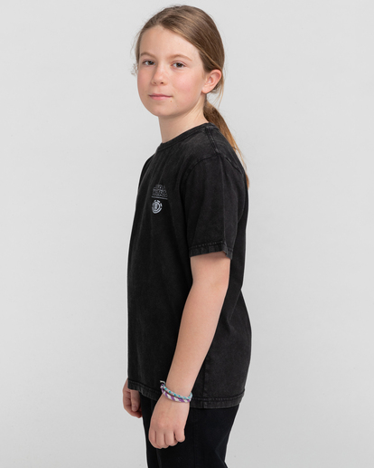 3 STAR WARS™ x Element Vader 2022 - Camiseta Orgánica para Niños Negro F2SSF6ELF2 Element