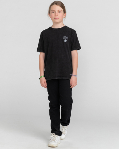 5 STAR WARS™ x Element Vader 2022 - Camiseta Orgánica para Niños Negro F2SSF6ELF2 Element