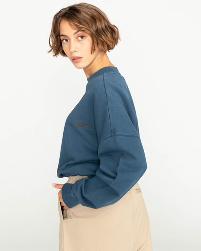 3 Ferring - Sweatshirt für Frauen Blau F3CRA1ELF2 Element