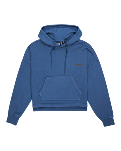 0 Ferring Po - Sudadera con Capucha para Mujer Azul F3HOB1ELF2 Element