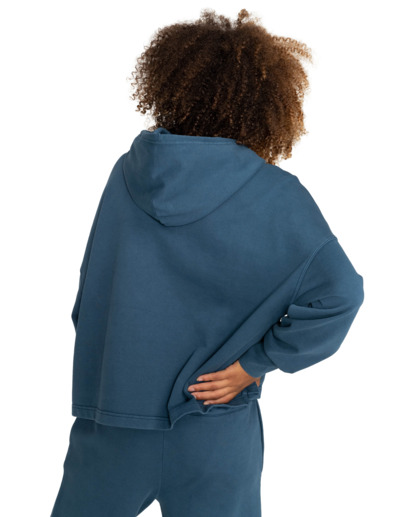 6 Ferring Po - Kapuzenpulli für Frauen Blau F3HOB1ELF2 Element