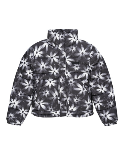 Aspen Love Puffer Jacket - Black