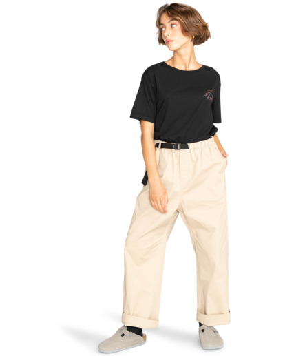 5 Baloon - Elasticated Trousers for Women  F3PTA5ELF2 Element