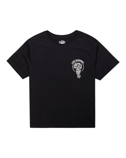 0 Element x Timber! Bouquet - Organic T-Shirt Black F3SSD1ELF2 Element