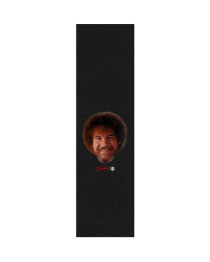 0 Element x Bob Ross Atelier Happy Clouds - Grip adesivo per la tavola da skateboard Black F4AHA3ELF2 Element