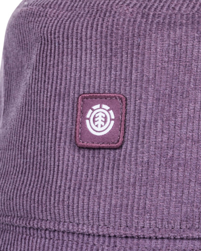 2 Eager - Bucket Hat for Men Purple F5HTA1ELF2 Element