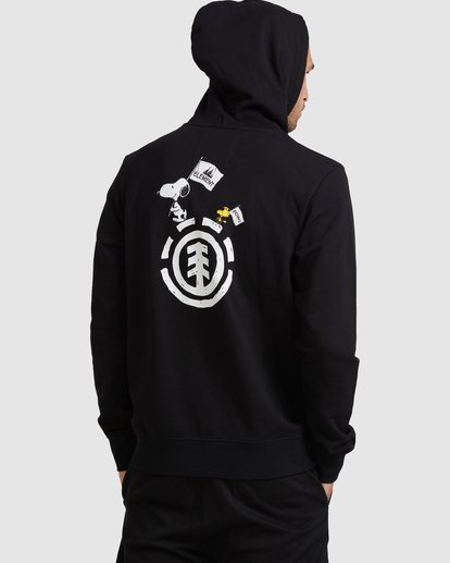 6 PEANUTS SLIDE HOODIE  G517305 Element